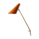 J.T. Kalmar "Style" Model Clamp Lamp Table Cone Midcentury, Vienna, 1950s