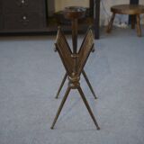 Beech magazine rack 1960