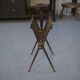 Beech magazine rack 1960