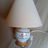 Porcelain bedside lamp