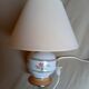 Lampe chevet pied en porcelaine