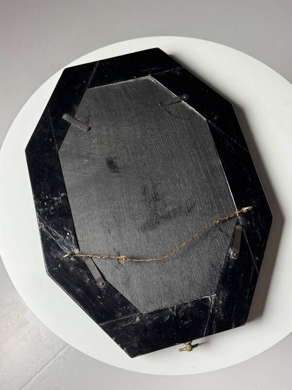 Miroir en tortue, 19e siècle