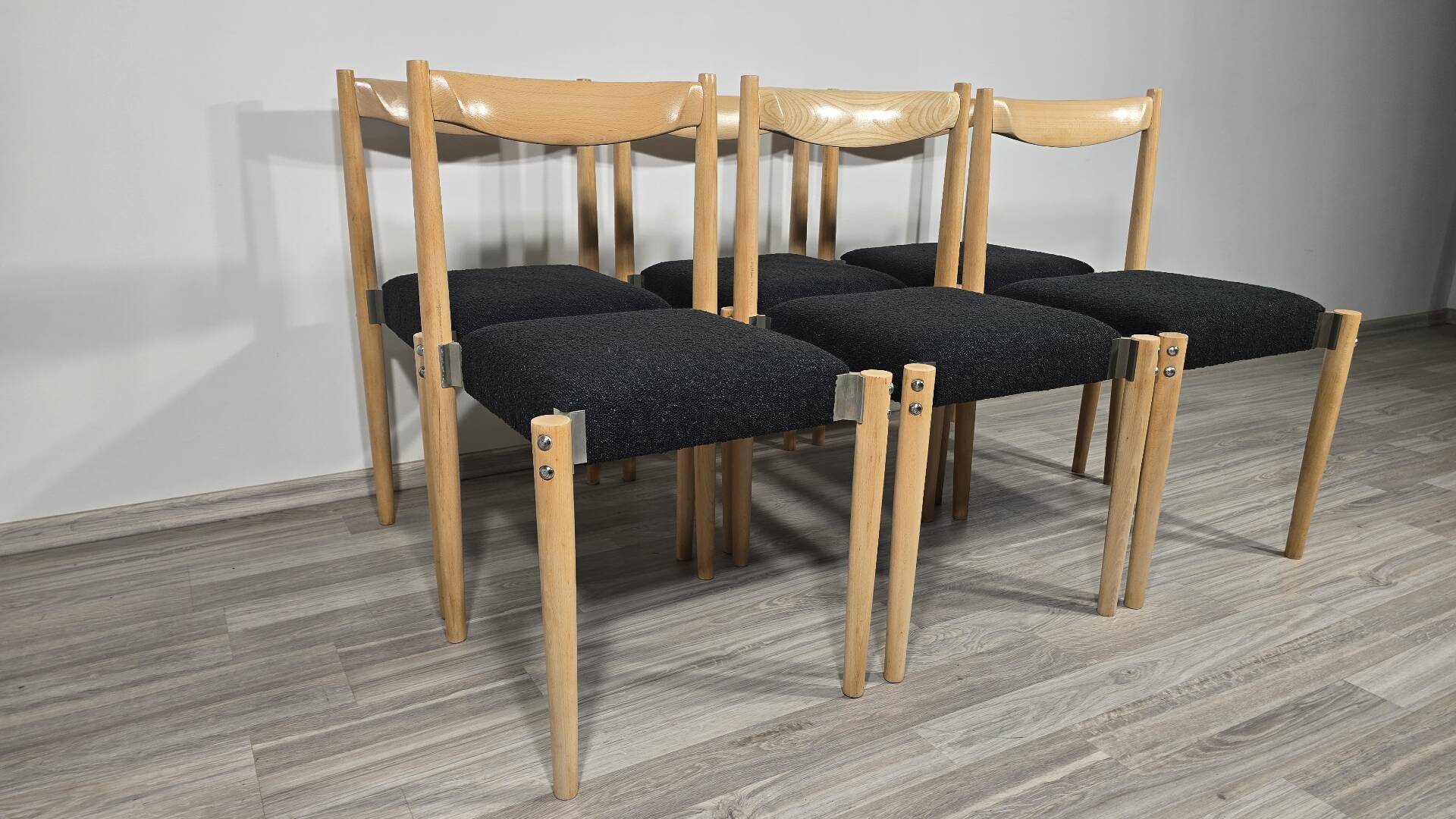Set of chairs by Miroslav Navratil