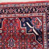 Vintage Persian Hamadan rug 104cm x 144cm 1940s - 1C1240