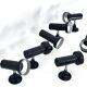 Mid-Century Set of Seven Italian spotlights from 60s