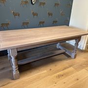 Table de ferme anglaise