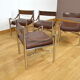 Pair of Vintage Armchairs Edition Dada Industrial Design, Italy 1970