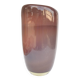 Large burgundy glass vase Vidrios San Miguel, Spain 1990s.