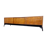 Teak bass row