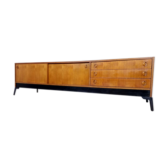 Teak bass row
