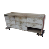 Garage drawer cabinet