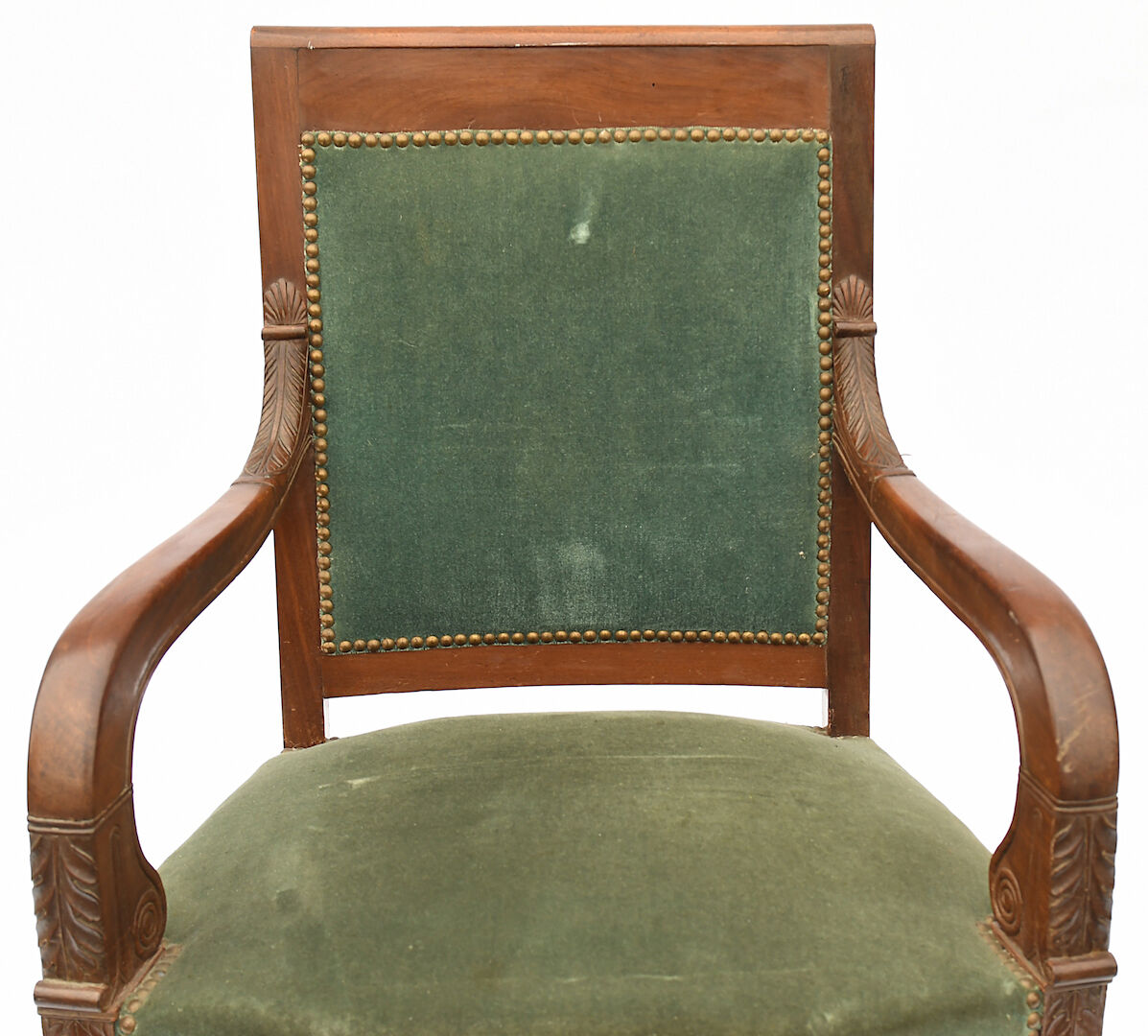 Empire style armchair