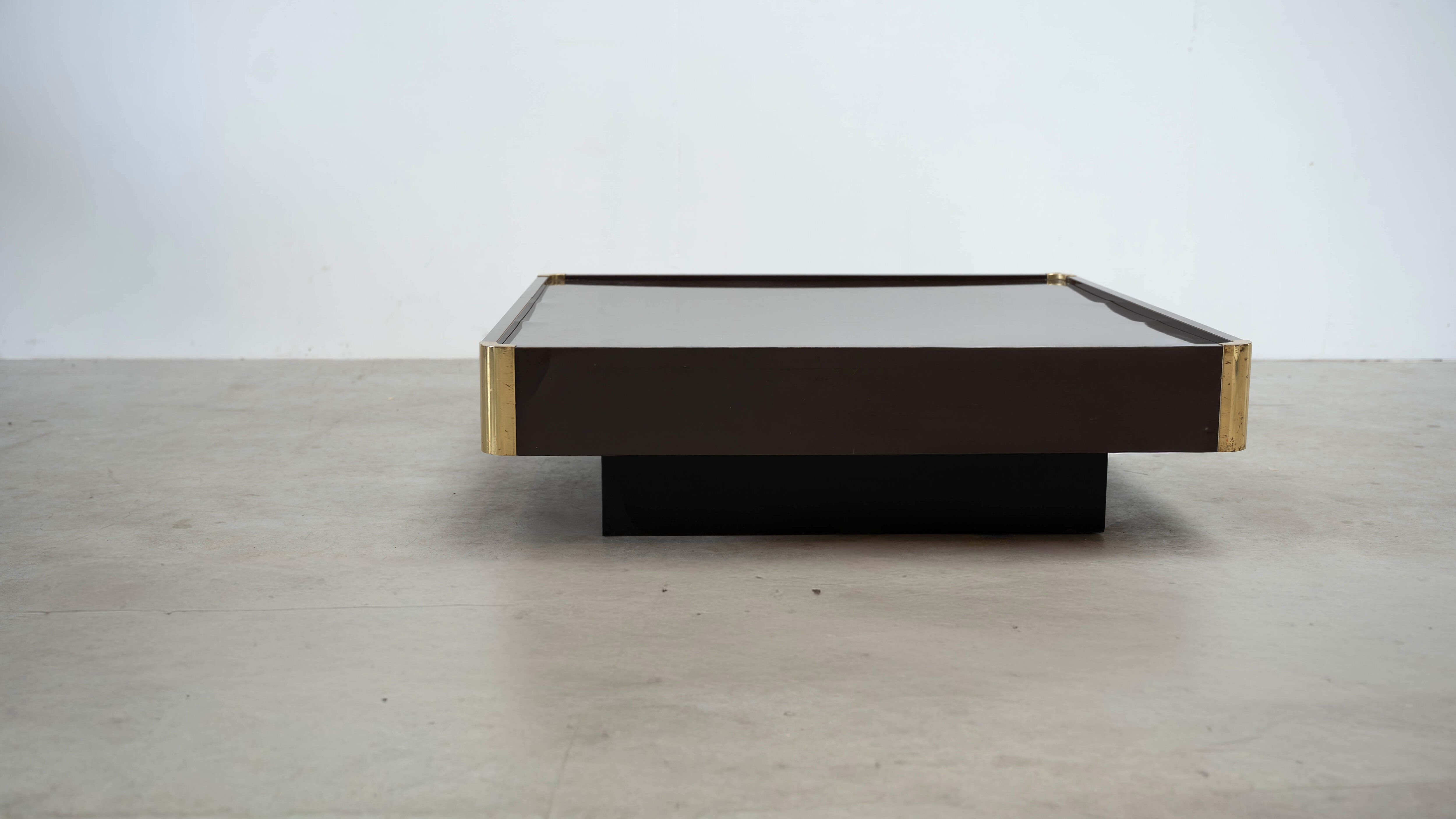 1970s Belgian coffee table