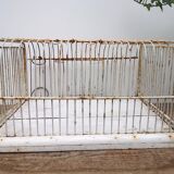 Old bird cage