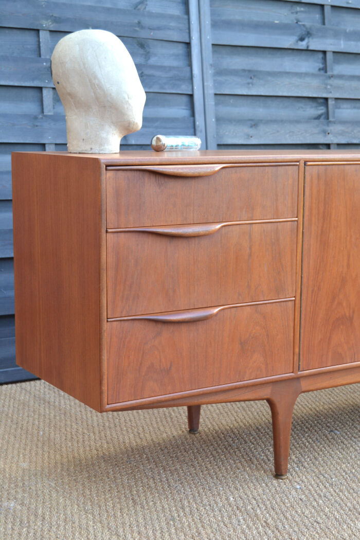 Teak enfilade by McIntosh