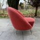 Fauteuil organique, années 1950