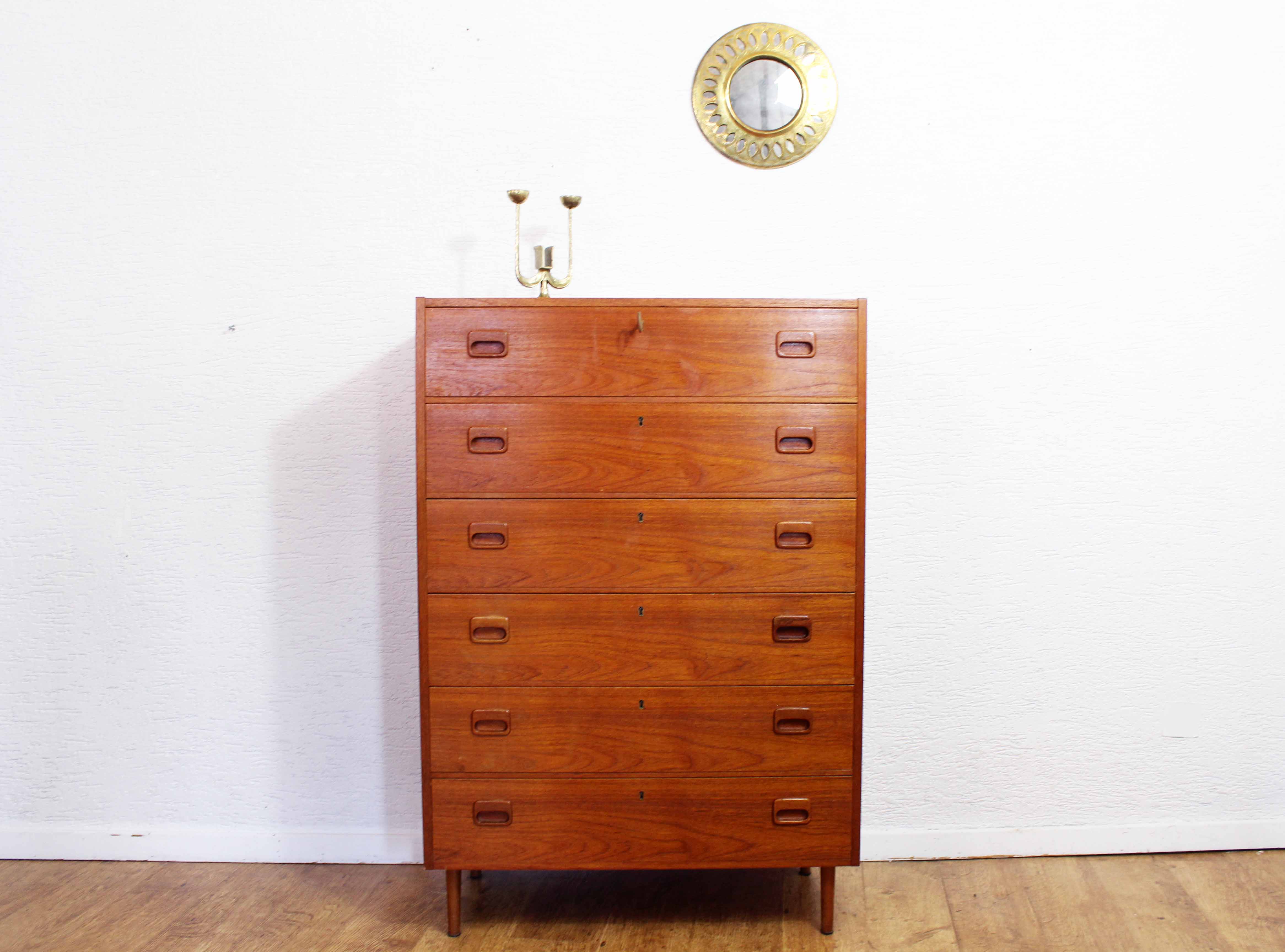 Scandinavian storage cabinet