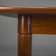 Table extensible par Gustav Bahus, 1960