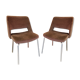 Paire de chaises de 1970