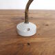 Wall  lamp, gooseneck, enamelled sheet