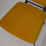 Pair of chairs retapissees Velvet