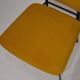 Paire de chaises retapissées velours