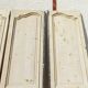 Set of 6 interior doors in fir of the nineteenth century