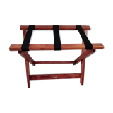 Wooden suitcase holder brand "Vega"