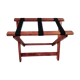 Wooden suitcase holder brand "Vega"