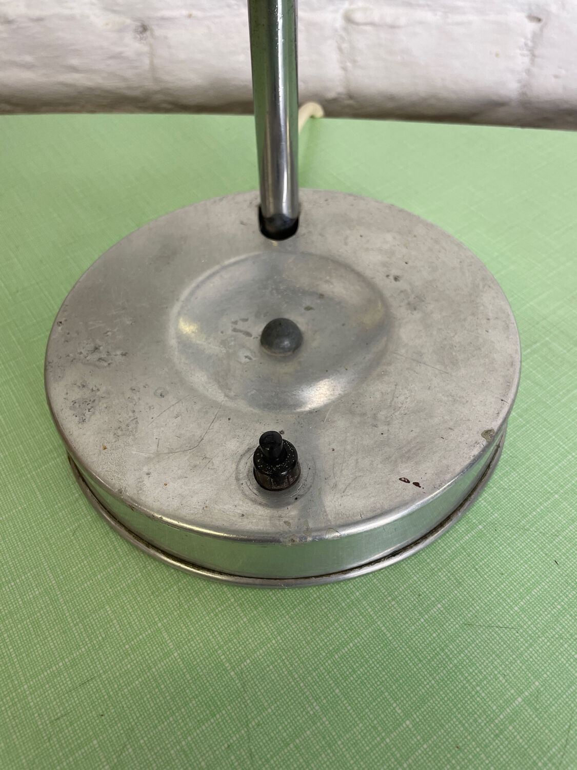 Lampe vintage style notaire années 50