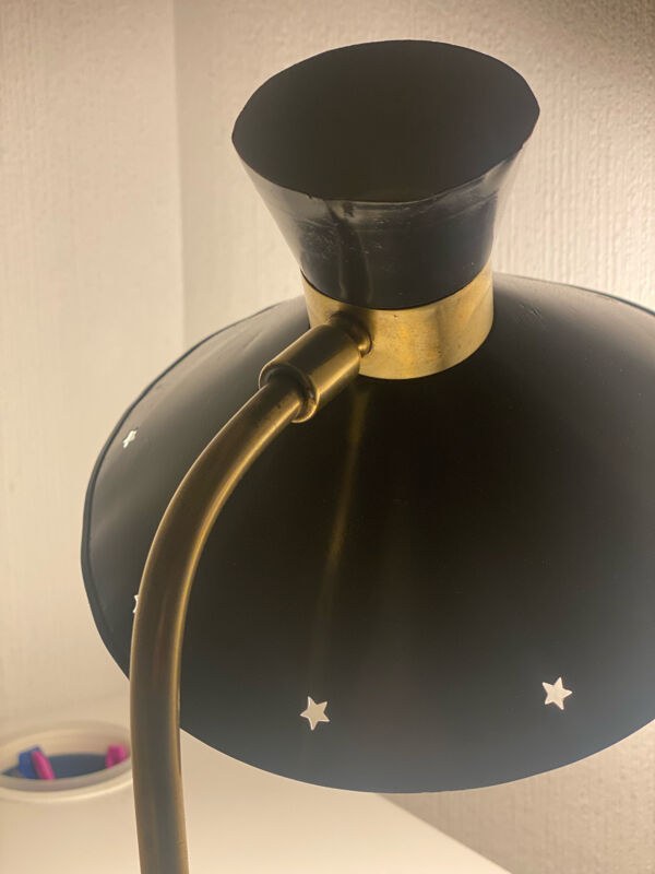 Lampe diabolo de René Mathieu circa 1950