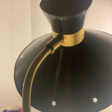 Small diabolo lamp by René Mathieu circa 1950