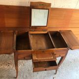 Dressing table style Louis XV Walnut