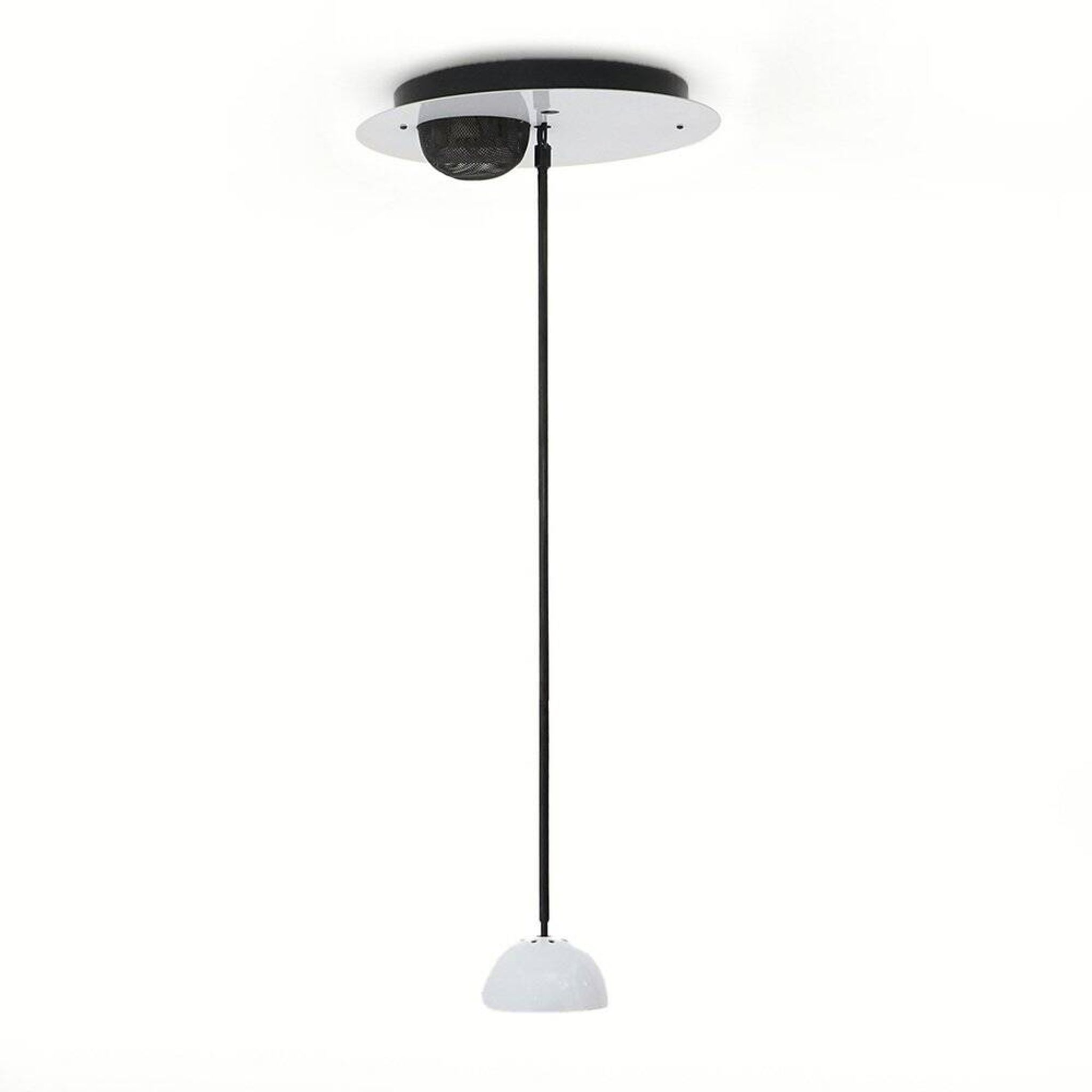 Extendable chandelier Alesia by Carlo Forcolini for Artemide, 1980s