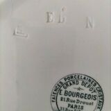 Antique Creil & Montereau soup tureen – sold by E. Bourgeois