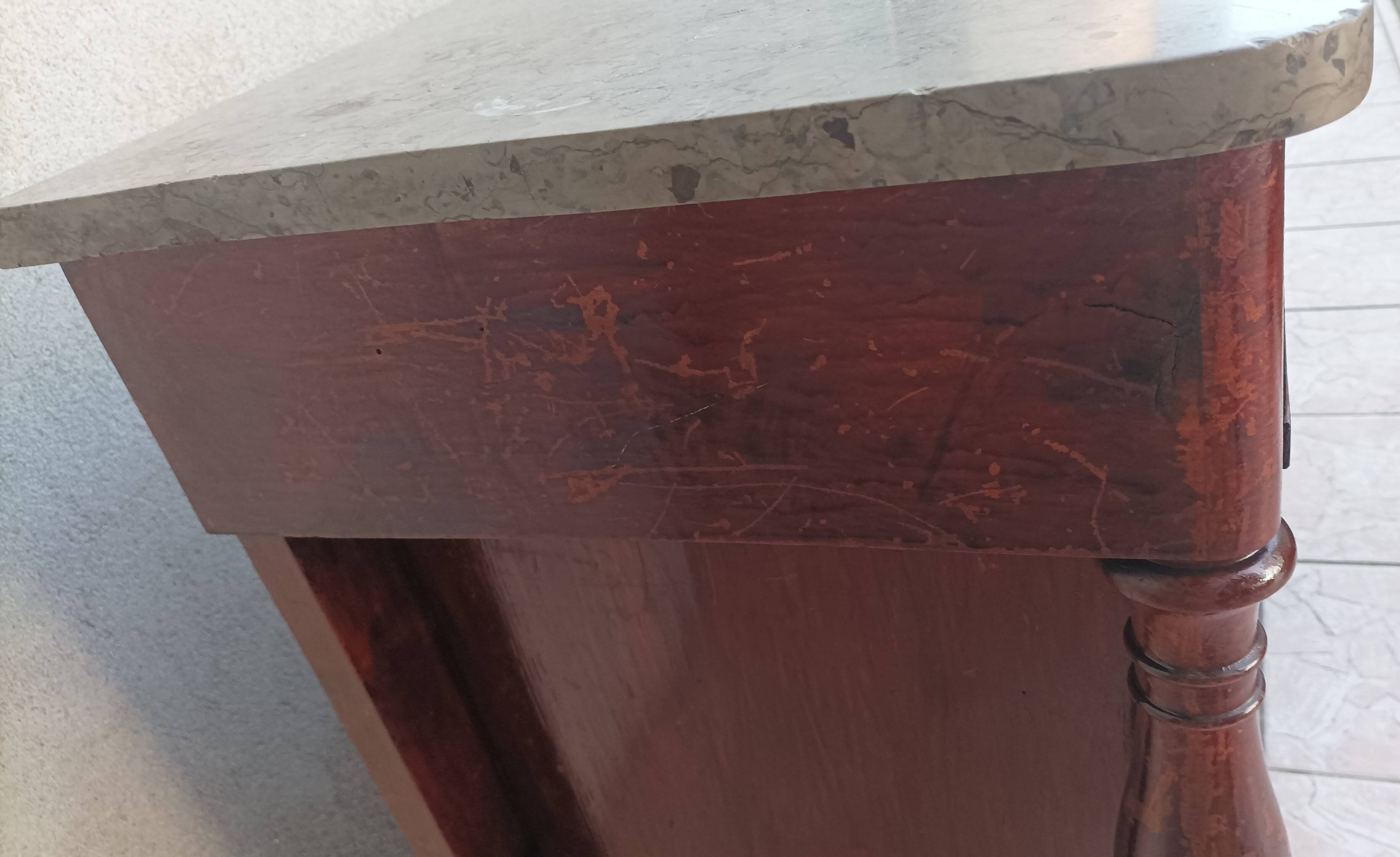 19th century English style sideboard