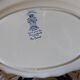Old large oval dish Lunéville KG model The Cottage