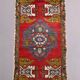 Small Vintage Turkish Rug 90x50 cm, Short Runner, Tribal, Shabby Chic