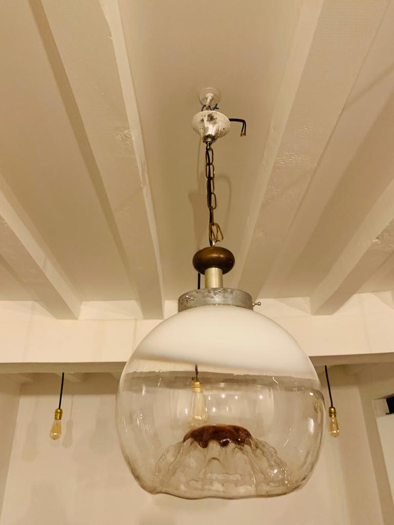 Suspension Mazzega Murano