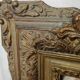 Napoleon III period mirror