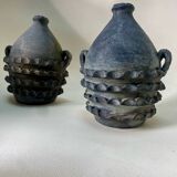 Pair of terracotta vases