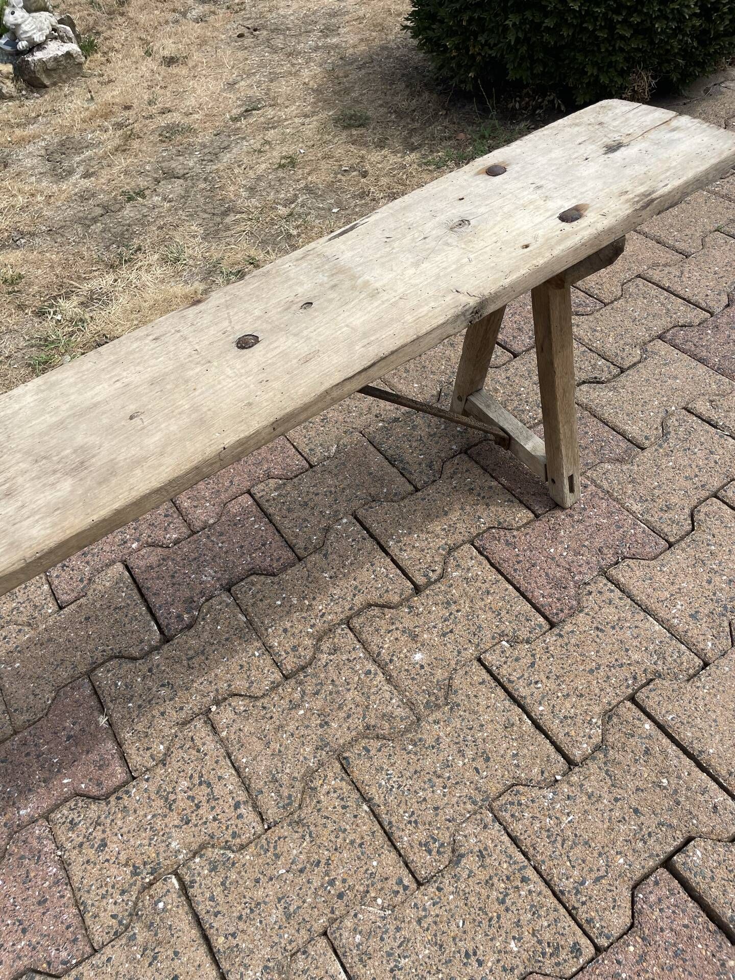 Banc de ferme