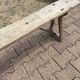 Banc de ferme