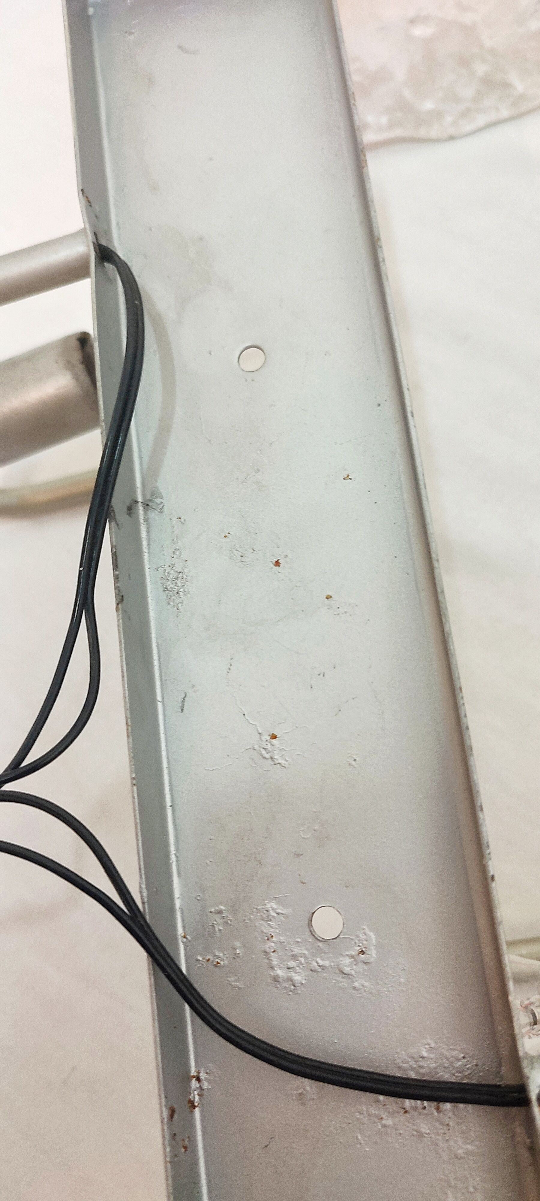 Murano glass wall lamp. Italy 1970s.