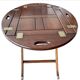 Table basse de marine "Buttler" XIXe