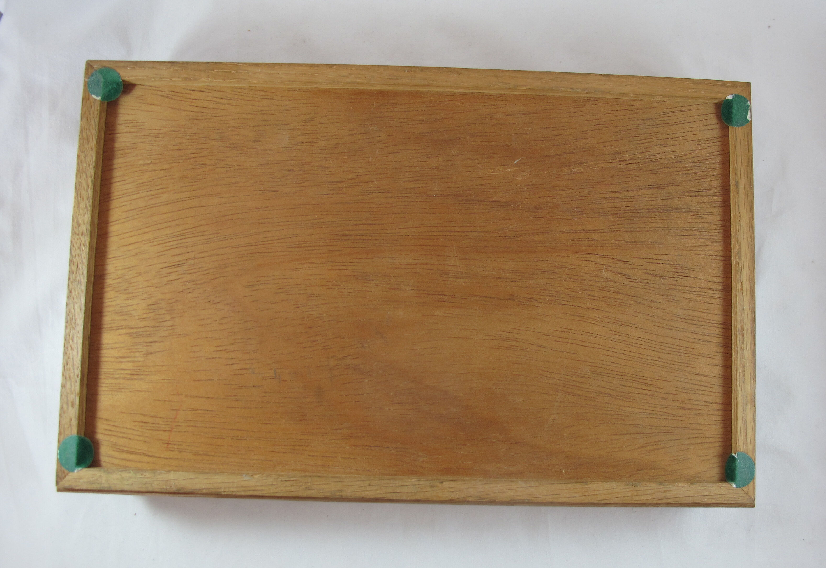 Wooden jewelry box
