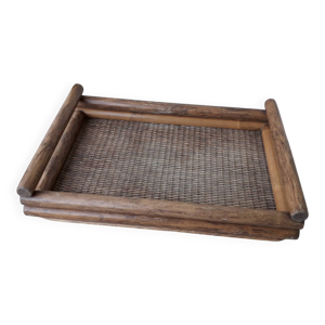 plateau en bois