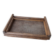 Wooden plateau