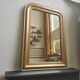 Louis Philippe mirror 105 x 78 cm