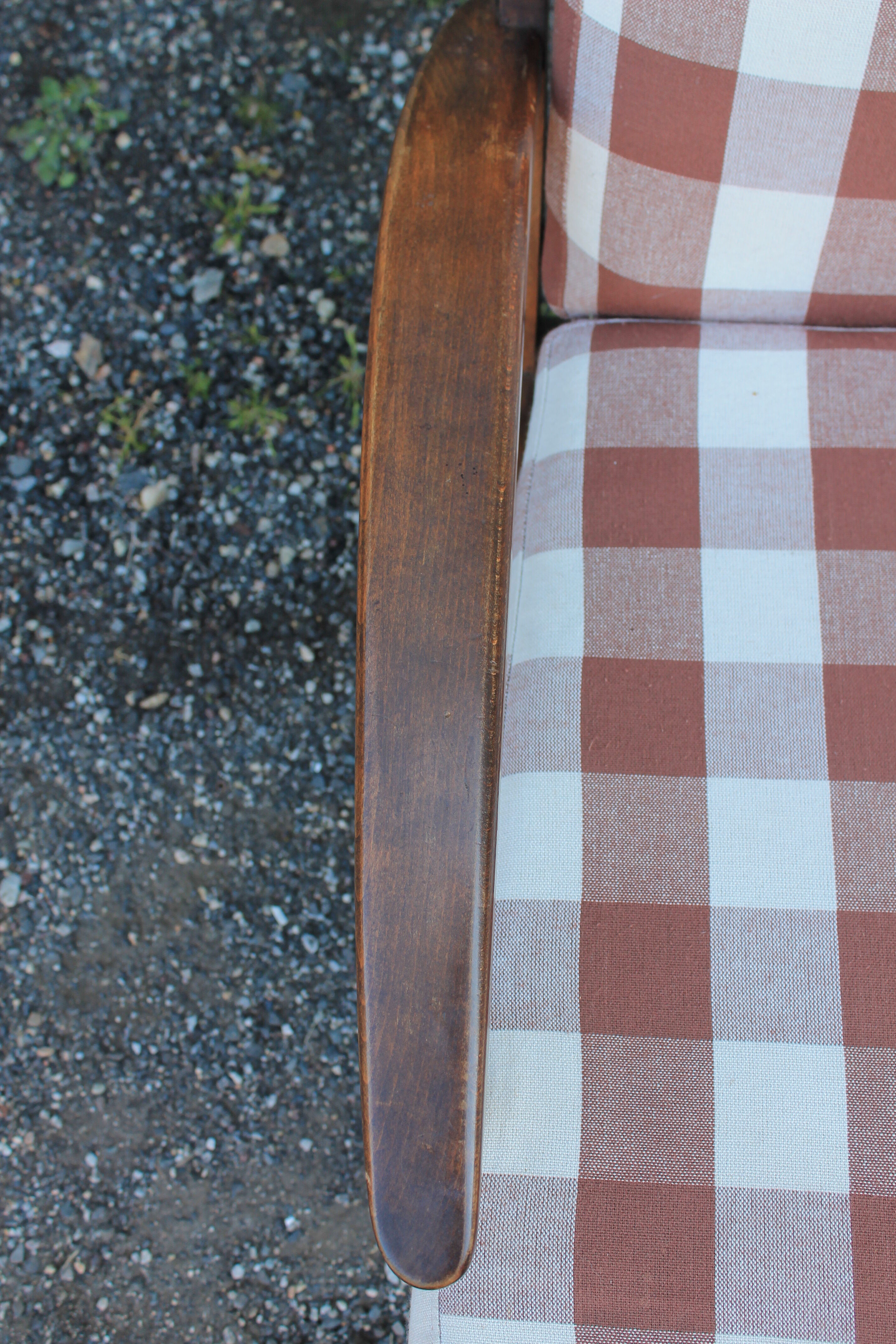 Pair of vintage armchairs